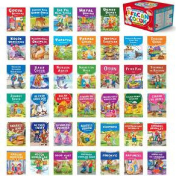 AFACAN ÇOCUK KİTAPLIĞI ( 40 KİTAP ) /BICIRIK AFACAN ÇOCUK KİTAPLIĞI ( 40 KİTAP ) /BICIRIK