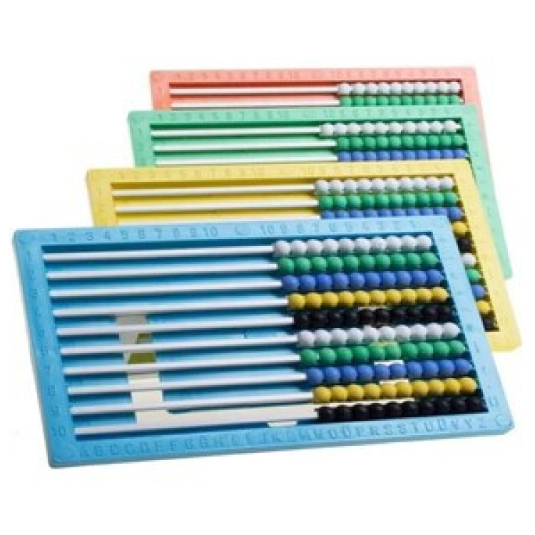 OPS MSP101 LÜKS RAYLI ABAKÜS (MİSHAP) 12'Lİ PAKET *12 >