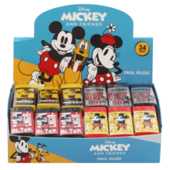 MICKEY 40870B SİLGİ 24'LÜ ^*576 >