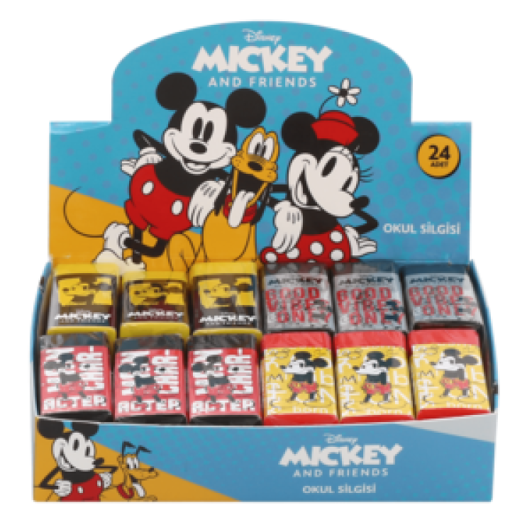 MICKEY 40870B SİLGİ 24LÜ ^*576 >