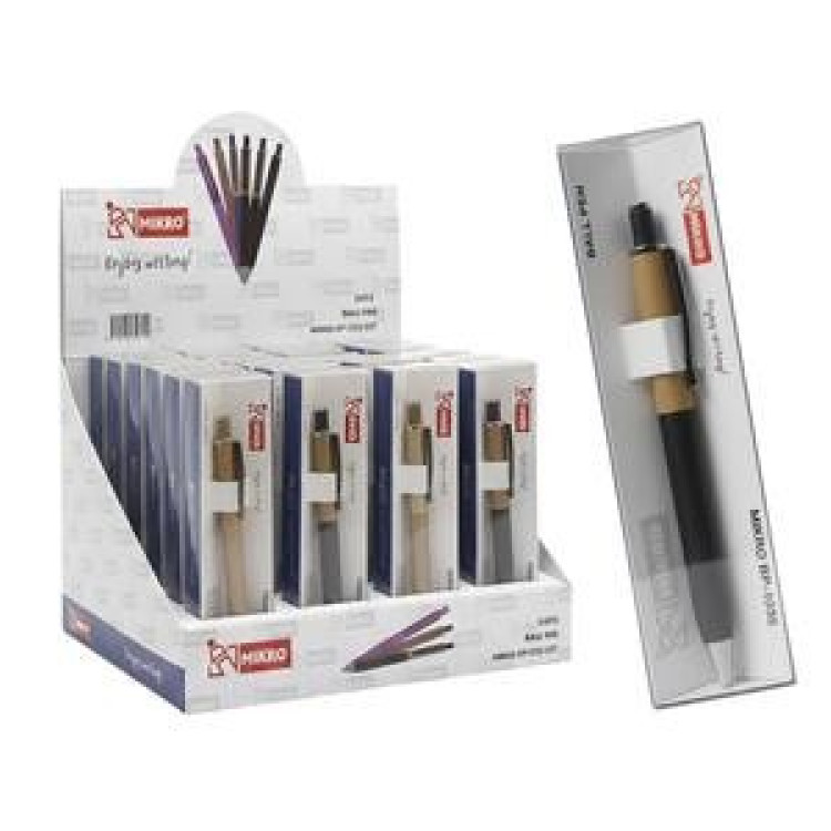 MİKRO BP-1035 STANDLI TÜKENMEZ KALEM 36LI