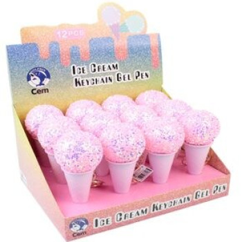 DOLPHIN GP-3736 ANAHTARLIK JEL KALEM 12'Lİ PAKET