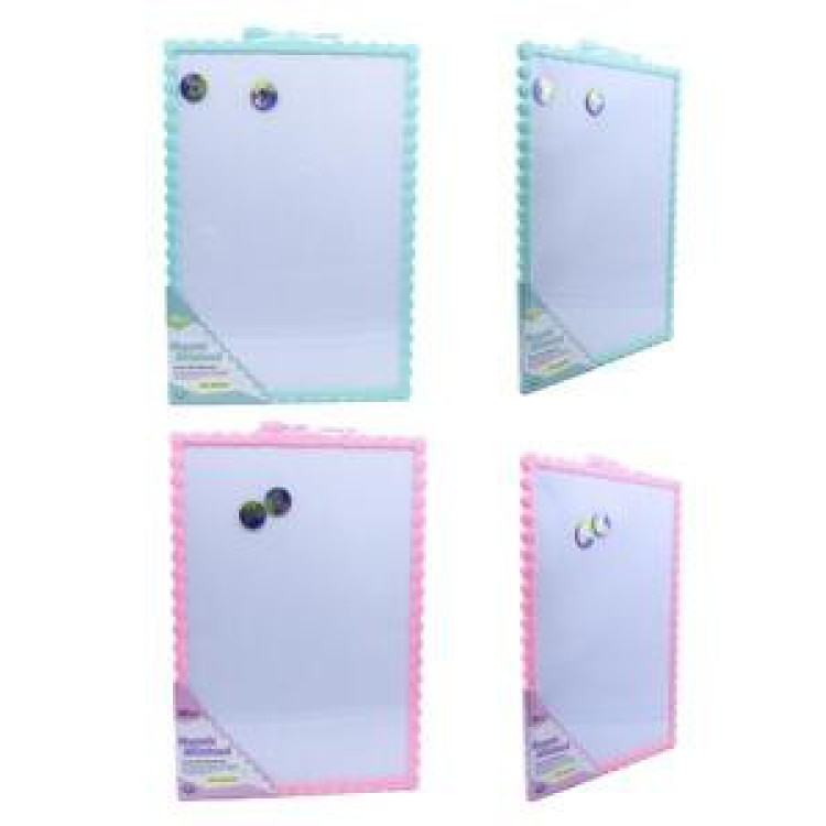 MİKRO JL-117 MAGNETİK ÇİFT TARAFLI YAZI TAHTASI 28X39 CM 12'Lİ*6