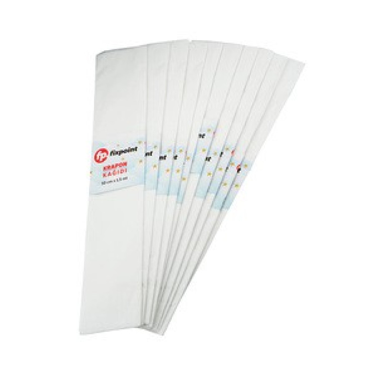 FİXPOİNT P-1053 KRAPON KAĞIDI BEYAZ 10LU *100 =