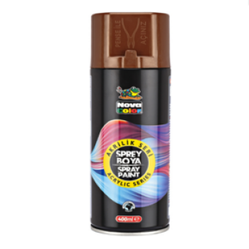 NOVA COLOR AKRİLİK SPREY BOYA 400 ML -BAKIR NOVA COLOR AKRİLİK SPREY BOYA 400 ML -BAKIR