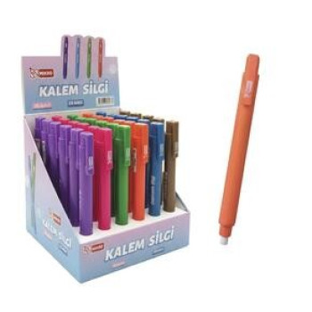 MİKRO ER-6465 TPE KALEM TİPİ SİLGİ NEON 36'LI MİKRO ER-6465 TPE KALEM TİPİ SİLGİ NEON 36'LI