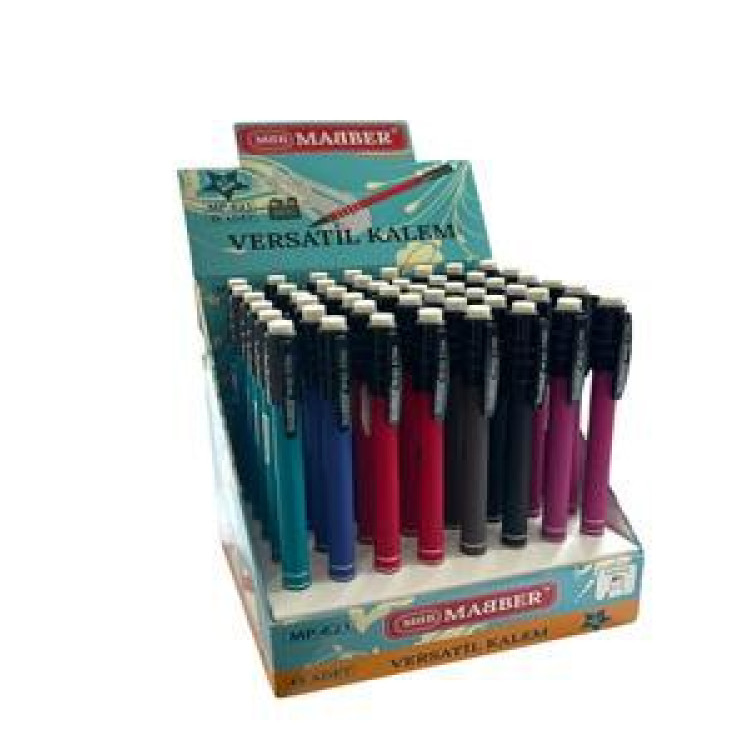 MABER MP-621 STANDLI VERSATİL KALEM 07MM 48Lİ