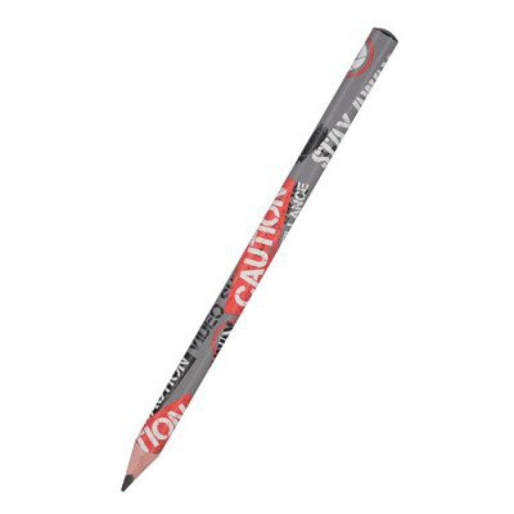HAPPY GRAPHİX 21-0062-12 JUMBO KURŞUN KALEM  4B 3,5MM KAMERA 30LU