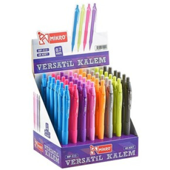 MİKRO 513-48 VERSATİL KALEM STANDLI 0.9MM 48'Lİ *32