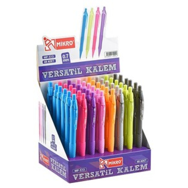 MİKRO 513-48 VERSATİL KALEM STANDLI 0.9MM 48'Lİ *32