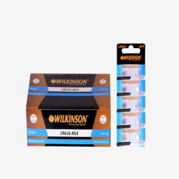 WILKINSON AG4 ALKALİNE PİL 10'LU PAKET *20 WILKINSON AG4 ALKALİNE PİL 10'LU PAKET *20