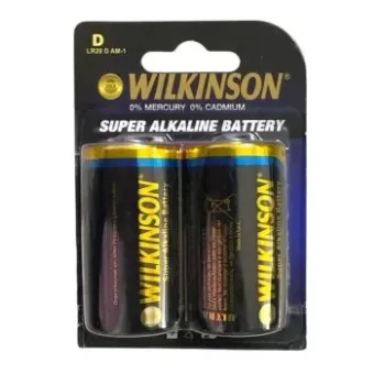 WİLKINSON LR-20 D ALKALİN KALIN PİL *6 WİLKINSON LR-20 D ALKALİN KALIN PİL *6