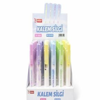 MİKRO ER-251033 KALEM TİPİ TPE SİLGİ TASARIMLI 36'LI MİKRO ER-251033 KALEM TİPİ TPE SİLGİ TASARIMLI 36'LI