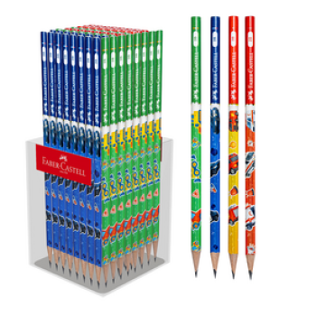 FABER CASTEL CİTY SGUAD K.KALEM 2B 72'Lİ FABER CASTEL CİTY SGUAD K.KALEM 2B 72'Lİ