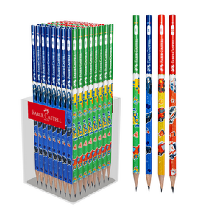 FABER CASTEL CİTY SGUAD K.KALEM 2B 72'Lİ