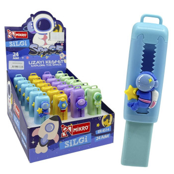 MİKRO ER-4514 SPACE SÜRGÜLÜ SİLGİ 24'LÜ MİKRO ER-4514 SPACE SÜRGÜLÜ SİLGİ 24'LÜ