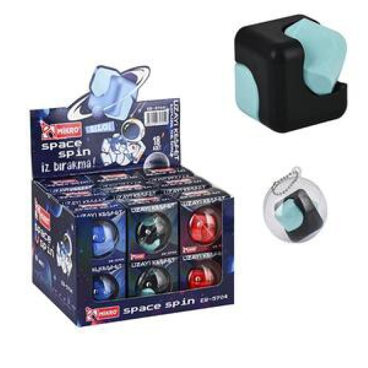 MİKRO ER-5704 SPACE SPAİN SİLGİ 18'Lİ ERKEK *6