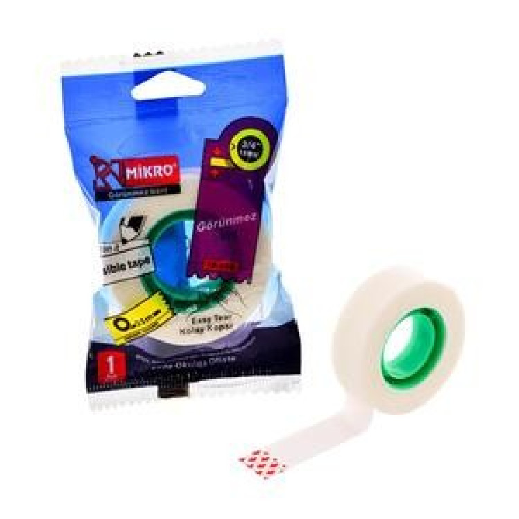 MİKRO 18-33G 18MMx33M GÖRÜNMEZ BANT 24'LÜ