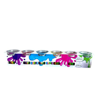 SLM-0096 BARDAK SLİME 6'LI*30