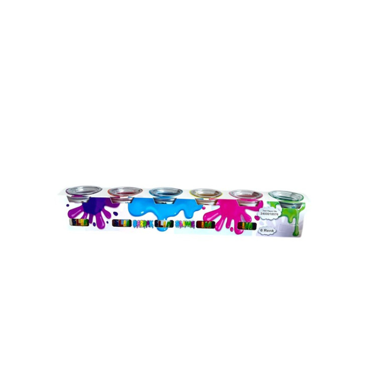 SLM-0096 BARDAK SLİME 6'LI*30