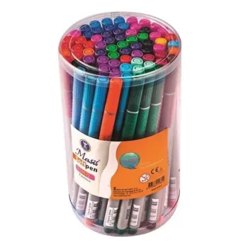 MASİS S5304-72 SOFTPEN FİNELİNER 72'Lİ *20 MASİS S5304-72 SOFTPEN FİNELİNER 72'Lİ *20