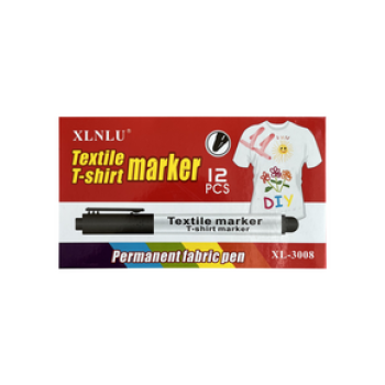 EMİN EM-2003 TEKSTİL T-SHİRT MARKER KUMAŞ KALEMİ 12RENK
