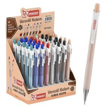 MİKRO MP 150-40 STANDLI VERSATİL KALEM 0.7MM 40'LI