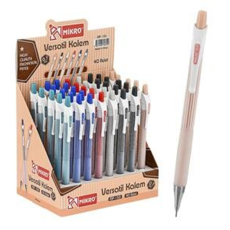 MİKRO MP 150-40 STANDLI VERSATİL KALEM 0.7MM 40'LI