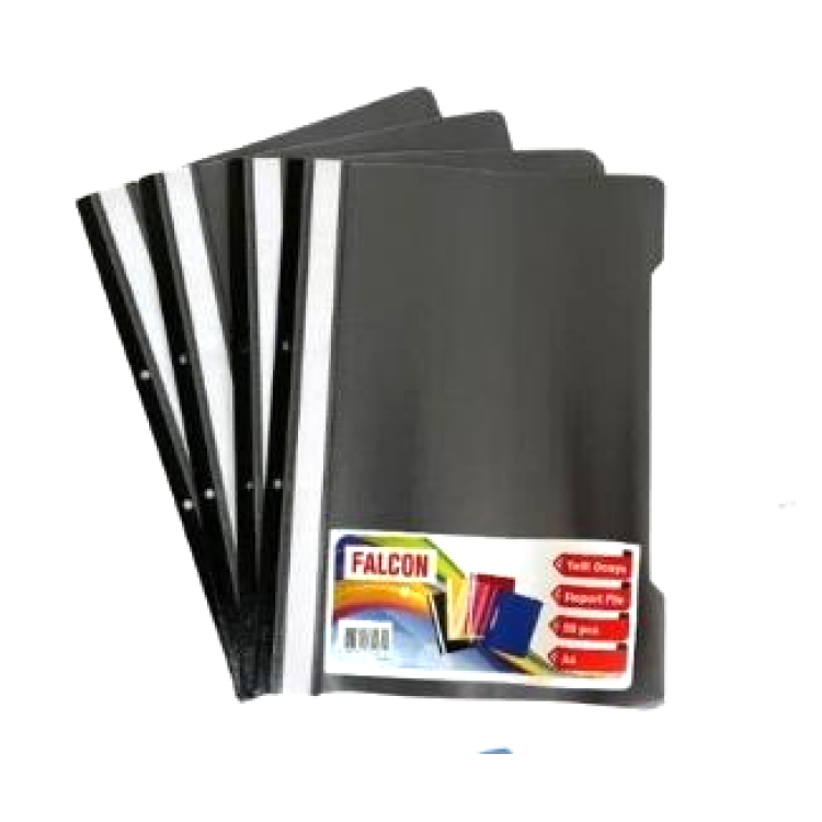 KAMP.FALCON TELLİ DOSYA SİYAH 50 Lİ*20