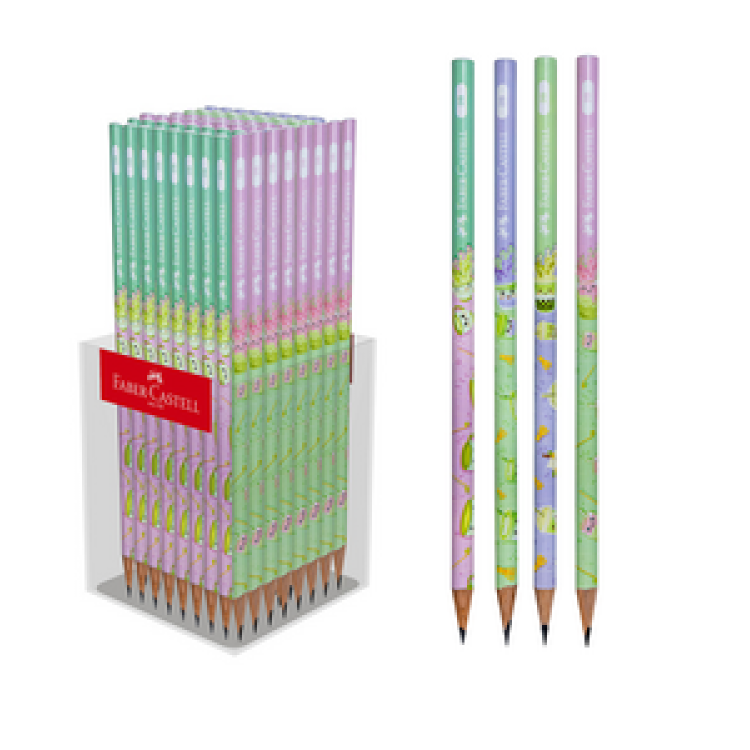 FABER CASTEL MATCHA KURŞUN KALEM 2B 72'Lİ