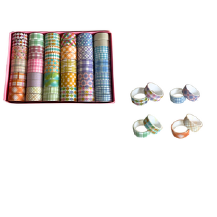 VAGON B-4450-6 RENKLİ BANT (60 ADET)