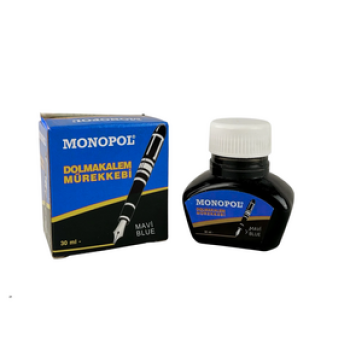 MONOPOL 1111 YAZI MÜREKKEBİ MAVİ 12'Lİ*12 MONOPOL 1111 YAZI MÜREKKEBİ MAVİ 12'Lİ*12
