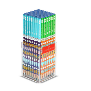 FABER CASTELL KEDİ KURŞUN KALEM 2B 72‘Lİ PK (FSC)