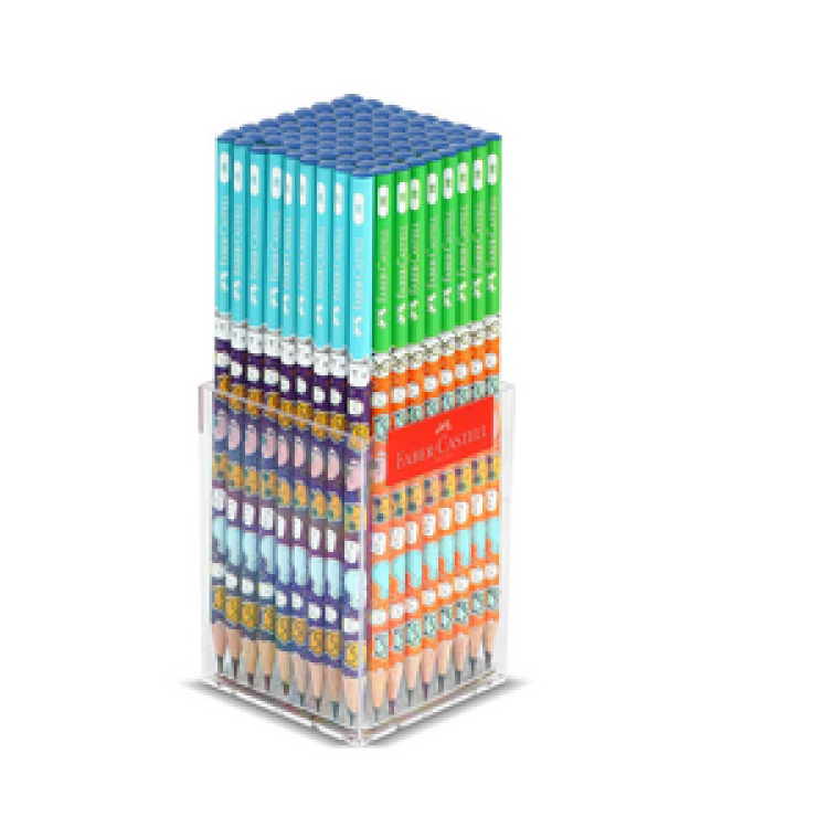 FABER CASTELL KEDİ KURŞUN KALEM 2B 72‘Lİ PK (FSC)