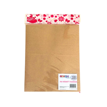 SEVEN A4 KRAFT KAĞIDI 100'LÜ *55