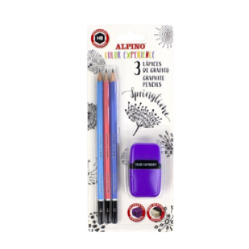 ALPINO JU010003 KALEM+KALEMTIRAŞ SET ALPINO JU010003 KALEM+KALEMTIRAŞ SET