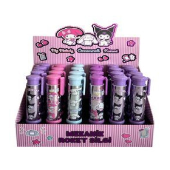 TMN 612315 KUROMİ&MYMELODY&CIN NOMARAL MEKANİK ROKET SİLGİ 24'LÜ*576