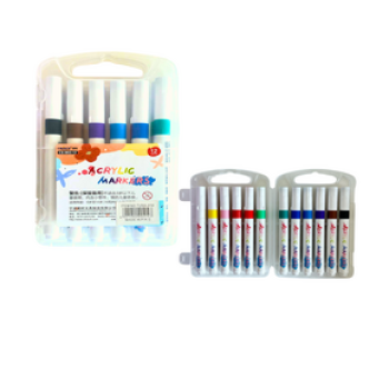 CHOSCH CS-M03-12 AKRİLİK MARKER 12'Lİ > *12 CHOSCH CS-M03-12 AKRİLİK MARKER 12'Lİ > *12