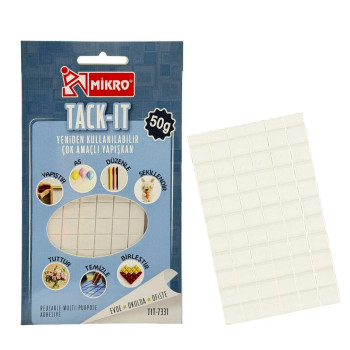 MİKRO TIT-7331 BEYAZ TACK-IT 24'LÜ