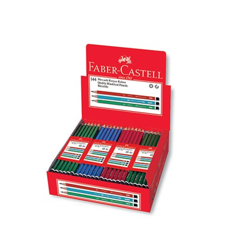 FABER C. MERCANLI KURŞUN KALEM  144 LÜ*24