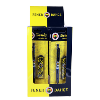 FENERBAHÇE VERSATİL KALEM 0.7 MM&MİN 2'Lİ SET 24'LÜ PAKET *12