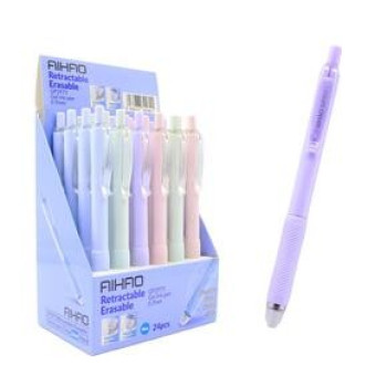 AIHAO GP-2971 SİLİNEBİLİR JEL KALEM 0,7MM 24'LÜ AIHAO GP-2971 SİLİNEBİLİR JEL KALEM 0,7MM 24'LÜ