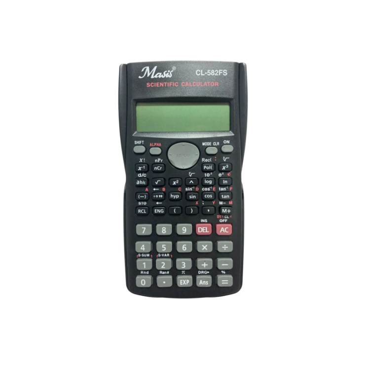 MASİS CL-582FS BİLİMSEL HESAP MAKİNESİ