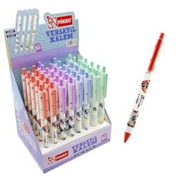 MİKRO MP-8821 VERSATİL KALEM 0.7MM 48'Lİ