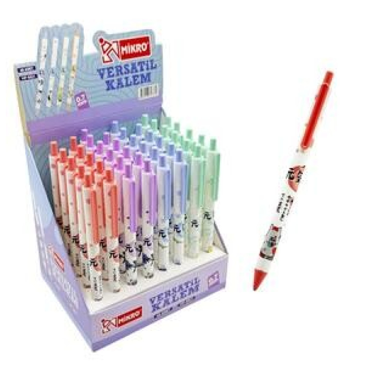 MİKRO MP-8821 VERSATİL KALEM 0.7MM 48Lİ