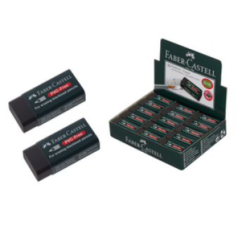 FABER CASTELL 7089 SİYAH SİLGİ 30'LU *30 FABER CASTELL 7089 SİYAH SİLGİ 30'LU *30