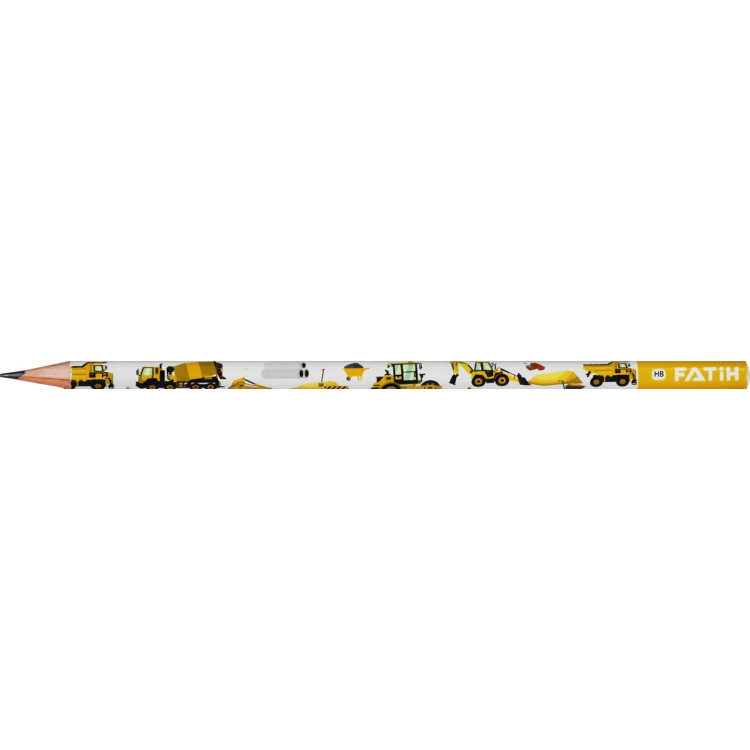 FATİH 17750 ARAÇLAR KURŞUN KALEM 72Lİ *24