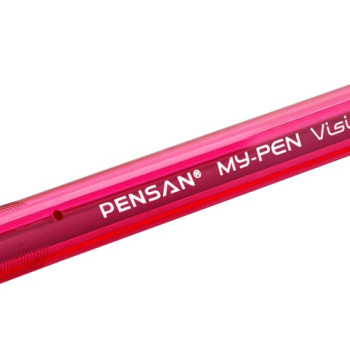 PENSAN 2210 MY-PEN TÜKENMEZ KALEM KIRMIZI 25'Lİ*80 PENSAN 2210 MY-PEN TÜKENMEZ KALEM KIRMIZI 25'Lİ*80