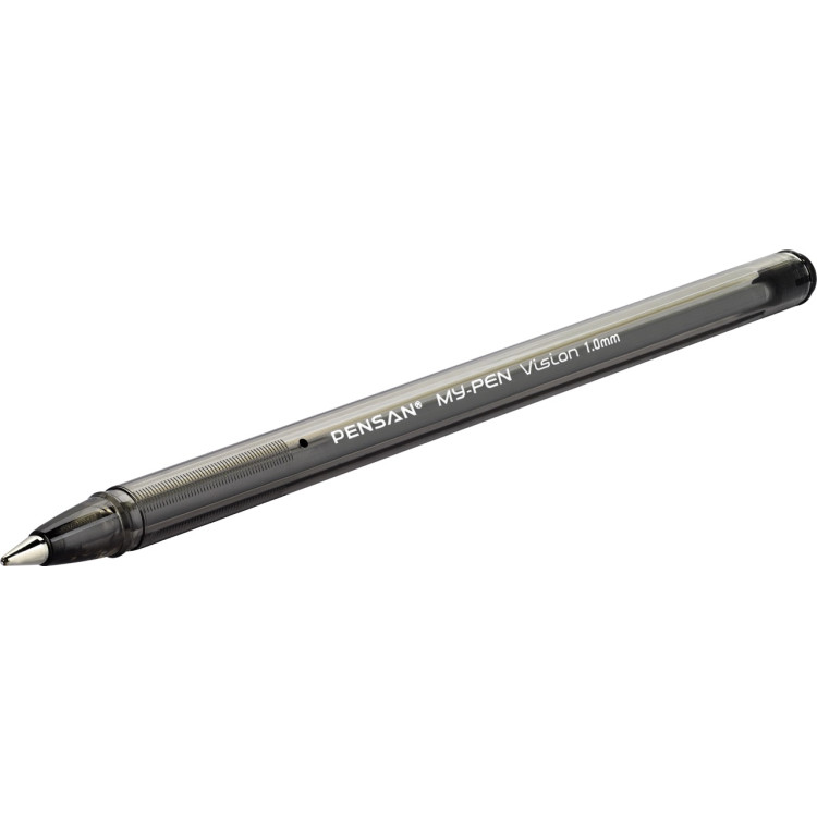 PENSAN 2210 MY-PEN TÜKENMEZ KALEM SİYAH 25Lİ*80