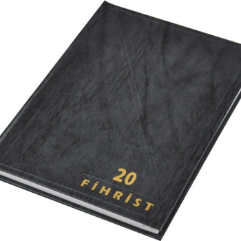 291 GÜRPAŞ 20*28 CİLT BEZLİ TİCARİ FİHRİST 20'Lİ *16